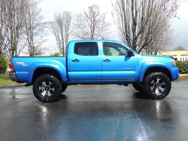 2008 Toyota Tacoma DOUBLE CAB V6 4.0L/ 4X4 / TRD / DIFF LOCK / LIFTED - Photo 4 - Portland, OR 97217