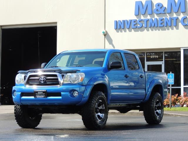 2008 Toyota Tacoma DOUBLE CAB V6 4.0L/ 4X4 / TRD / DIFF LOCK / LIFTED - Photo 35 - Portland, OR 97217