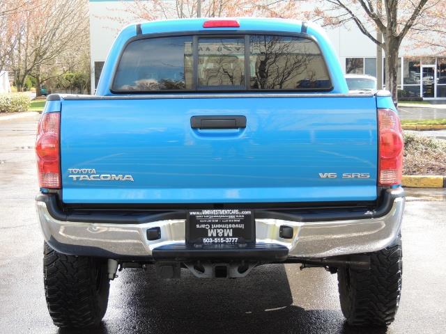 2008 Toyota Tacoma DOUBLE CAB V6 4.0L/ 4X4 / TRD / DIFF LOCK / LIFTED - Photo 6 - Portland, OR 97217