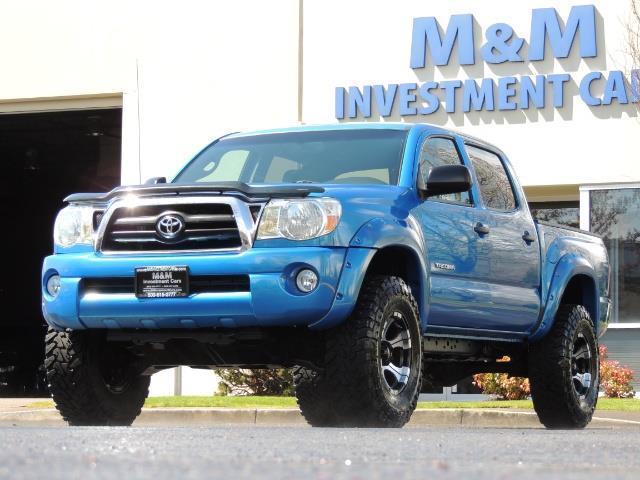 2008 Toyota Tacoma DOUBLE CAB V6 4.0L/ 4X4 / TRD / DIFF LOCK / LIFTED - Photo 1 - Portland, OR 97217