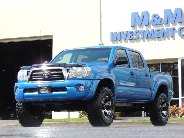 2008 Toyota Tacoma DOUBLE CAB V6 4.0L/ 4X4 / TRD / DIFF LOCK / LIFTED - Photo 36 - Portland, OR 97217