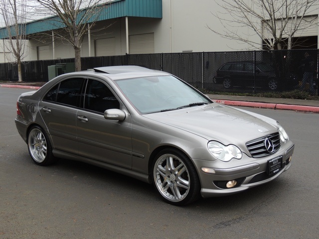 2003 mercedes c230 kompressor sedan rim size