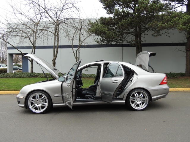 2005 Mercedes Benz C230 Sport Supercharged Brabus Wheels Loaded