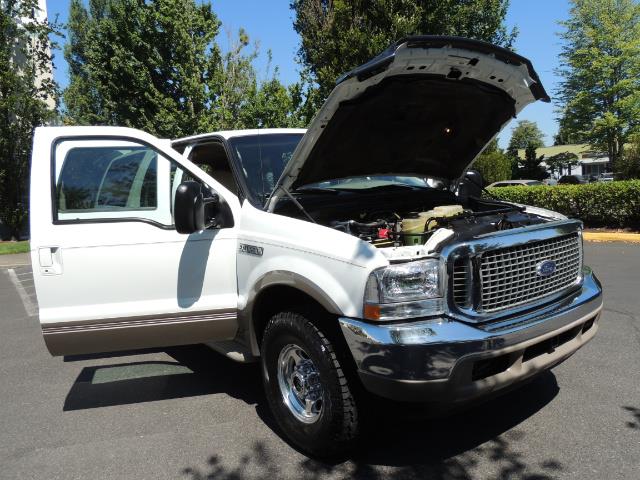 2001 Ford Excursion Limited / 4WD / 7.3L DIESEL / Excel Cond - Photo 31 - Portland, OR 97217
