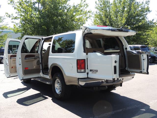 2001 Ford Excursion Limited / 4WD / 7.3L DIESEL / Excel Cond - Photo 27 - Portland, OR 97217
