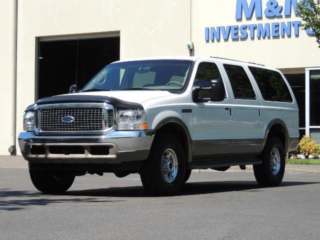 2001 Ford Excursion Limited / 4WD / 7.3L DIESEL / Excel Cond - Photo 44 - Portland, OR 97217