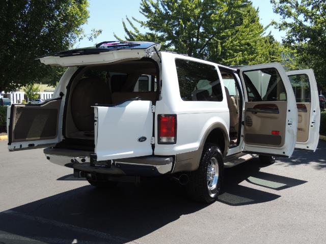 2001 Ford Excursion Limited / 4WD / 7.3L DIESEL / Excel Cond - Photo 29 - Portland, OR 97217