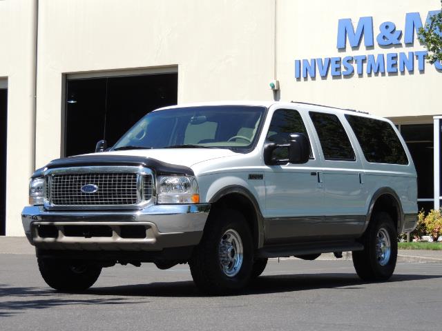 2001 Ford Excursion Limited / 4WD / 7.3L DIESEL / Excel Cond - Photo 45 - Portland, OR 97217