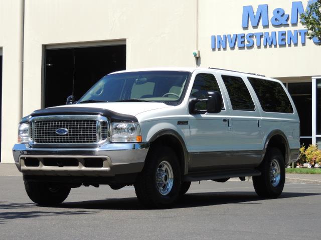 2001 Ford Excursion Limited / 4WD / 7.3L DIESEL / Excel Cond - Photo 46 - Portland, OR 97217