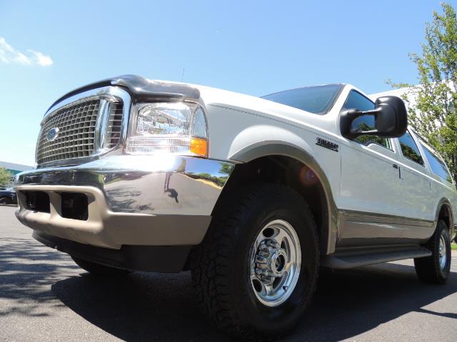 2001 Ford Excursion Limited / 4WD / 7.3L DIESEL / Excel Cond - Photo 9 - Portland, OR 97217