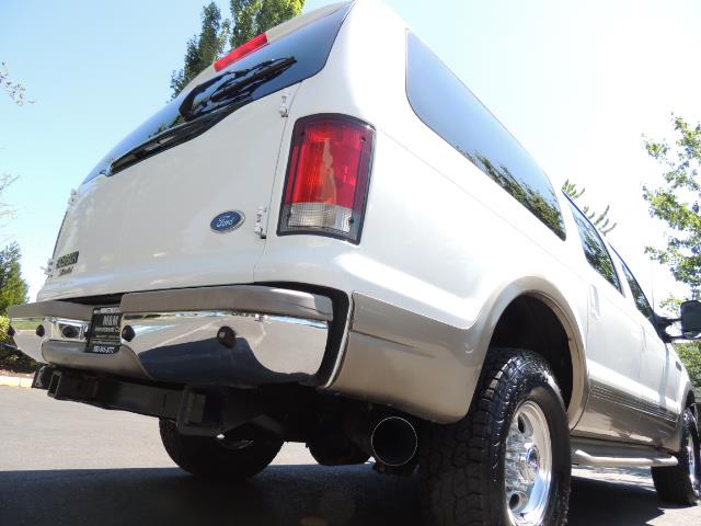 2001 Ford Excursion Limited / 4WD / 7.3L DIESEL / Excel Cond - Photo 12 - Portland, OR 97217