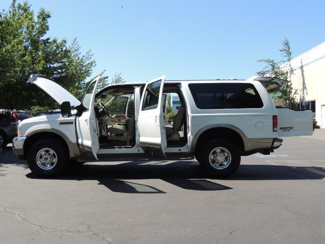 2001 Ford Excursion Limited / 4WD / 7.3L DIESEL / Excel Cond - Photo 26 - Portland, OR 97217