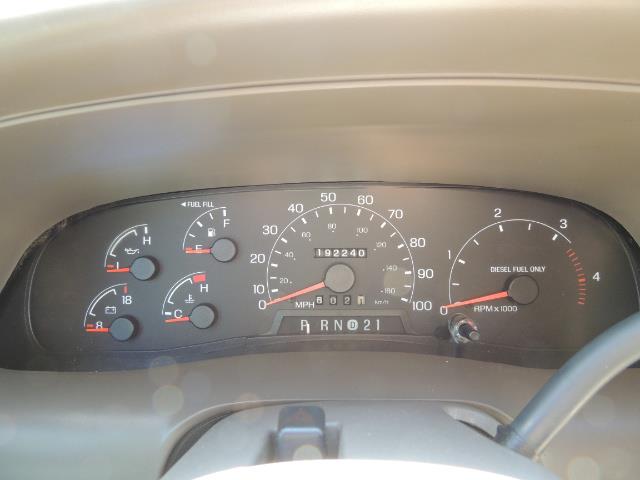 2001 Ford Excursion Limited / 4WD / 7.3L DIESEL / Excel Cond - Photo 40 - Portland, OR 97217