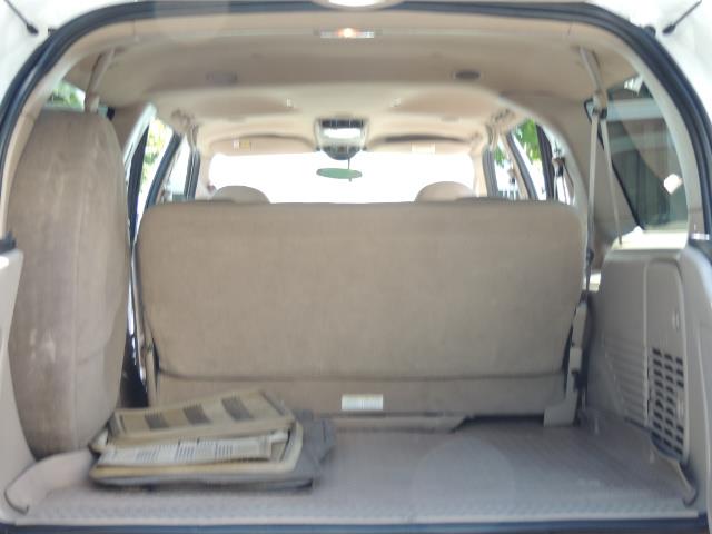 2001 Ford Excursion Limited / 4WD / 7.3L DIESEL / Excel Cond - Photo 28 - Portland, OR 97217