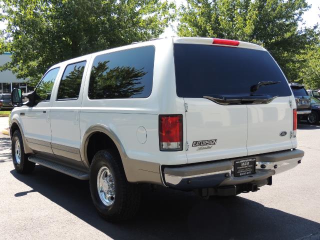 2001 Ford Excursion Limited / 4WD / 7.3L DIESEL / Excel Cond - Photo 7 - Portland, OR 97217