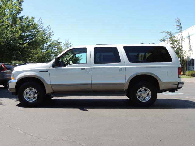 2001 Ford Excursion Limited / 4WD / 7.3L DIESEL / Excel Cond - Photo 3 - Portland, OR 97217