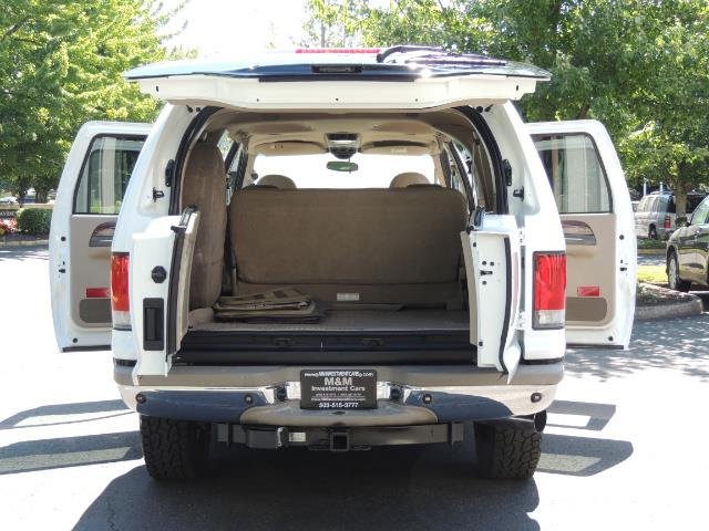 2001 Ford Excursion Limited / 4WD / 7.3L DIESEL / Excel Cond - Photo 19 - Portland, OR 97217