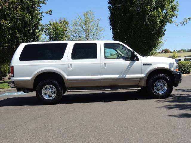 2001 Ford Excursion Limited / 4WD / 7.3L DIESEL / Excel Cond - Photo 4 - Portland, OR 97217