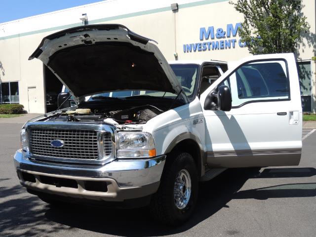 2001 Ford Excursion Limited / 4WD / 7.3L DIESEL / Excel Cond - Photo 25 - Portland, OR 97217