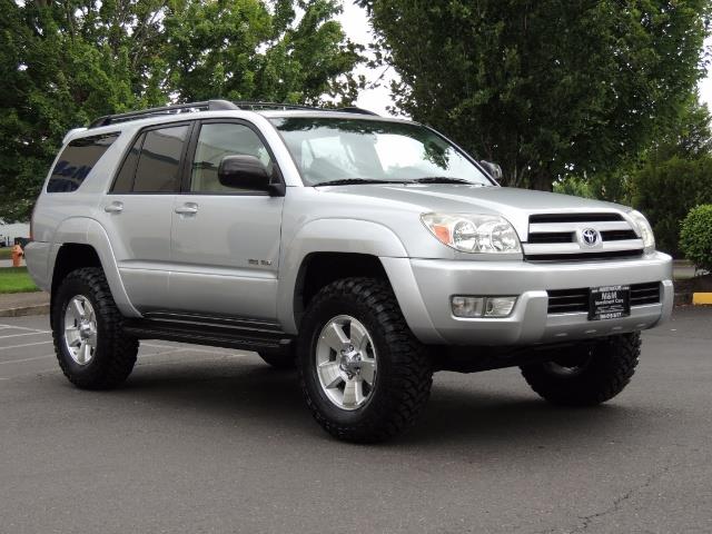2004 Toyota 4Runner SR5 SPORT 4WD LEATHER /LIFTED 33 "MUD 2-OWNER 6CYL - Photo 2 - Portland, OR 97217
