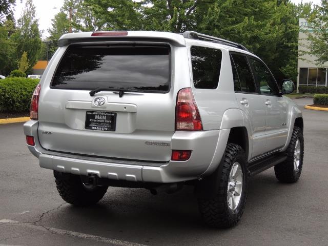 2004 Toyota 4Runner SR5 SPORT 4WD LEATHER /LIFTED 33 "MUD 2-OWNER 6CYL - Photo 8 - Portland, OR 97217