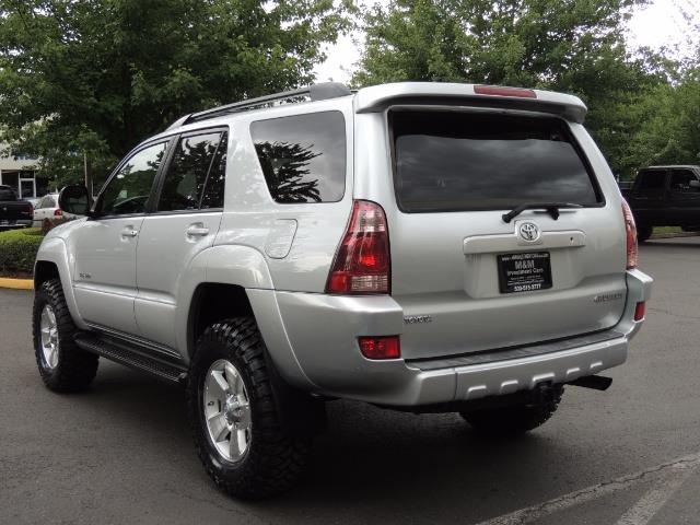 2004 Toyota 4Runner SR5 SPORT 4WD LEATHER /LIFTED 33 "MUD 2-OWNER 6CYL - Photo 6 - Portland, OR 97217