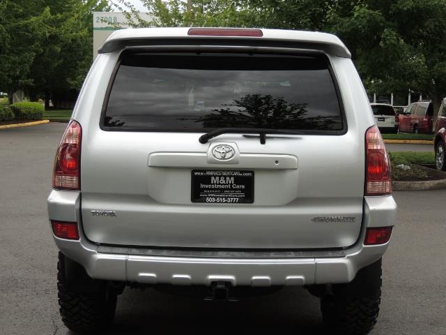 2004 Toyota 4Runner SR5 SPORT 4WD LEATHER /LIFTED 33 "MUD 2-OWNER 6CYL - Photo 7 - Portland, OR 97217