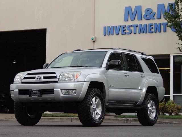 2004 Toyota 4Runner SR5 SPORT 4WD LEATHER /LIFTED 33 "MUD 2-OWNER 6CYL - Photo 45 - Portland, OR 97217