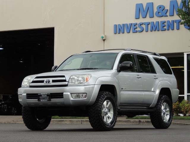 2004 Toyota 4Runner SR5 SPORT 4WD LEATHER /LIFTED 33 "MUD 2-OWNER 6CYL - Photo 44 - Portland, OR 97217