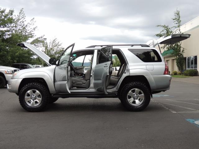 2004 Toyota 4Runner SR5 SPORT 4WD LEATHER /LIFTED 33 "MUD 2-OWNER 6CYL - Photo 9 - Portland, OR 97217