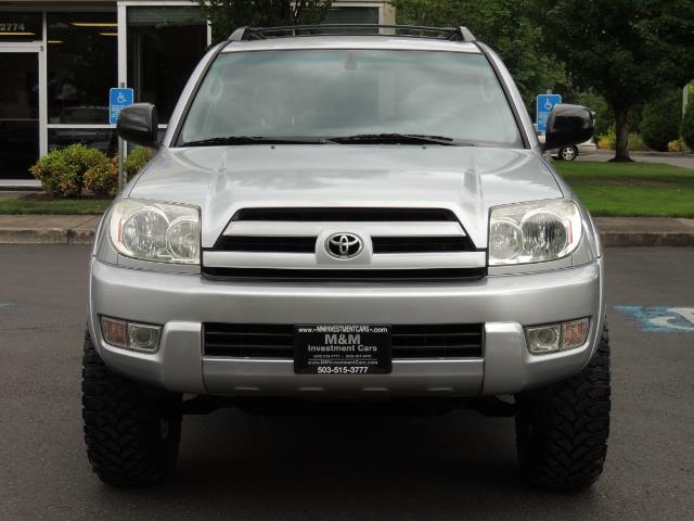 2004 Toyota 4Runner SR5 SPORT 4WD LEATHER /LIFTED 33 "MUD 2-OWNER 6CYL - Photo 5 - Portland, OR 97217