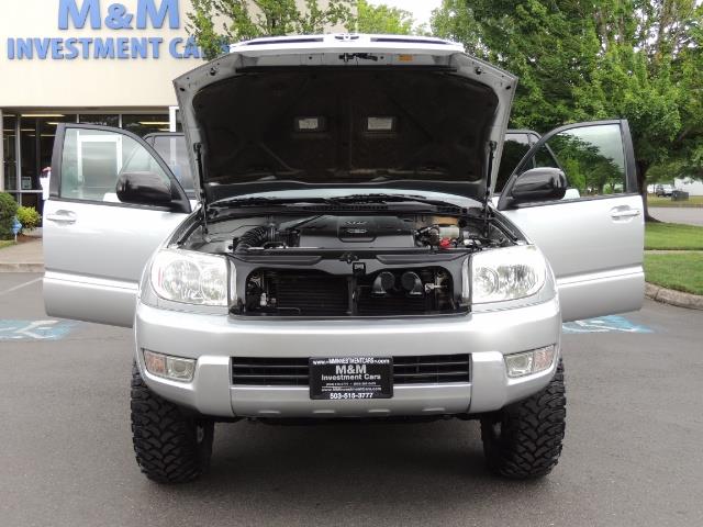 2004 Toyota 4Runner SR5 SPORT 4WD LEATHER /LIFTED 33 "MUD 2-OWNER 6CYL - Photo 30 - Portland, OR 97217