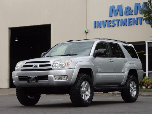 2004 Toyota 4Runner SR5 SPORT 4WD LEATHER /LIFTED 33 "MUD 2-OWNER 6CYL - Photo 1 - Portland, OR 97217