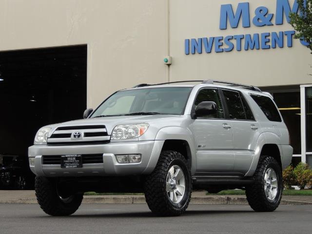 2004 Toyota 4Runner SR5 SPORT 4WD LEATHER /LIFTED 33 "MUD 2-OWNER 6CYL - Photo 43 - Portland, OR 97217