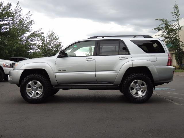 2004 Toyota 4Runner SR5 SPORT 4WD LEATHER /LIFTED 33 "MUD 2-OWNER 6CYL - Photo 4 - Portland, OR 97217