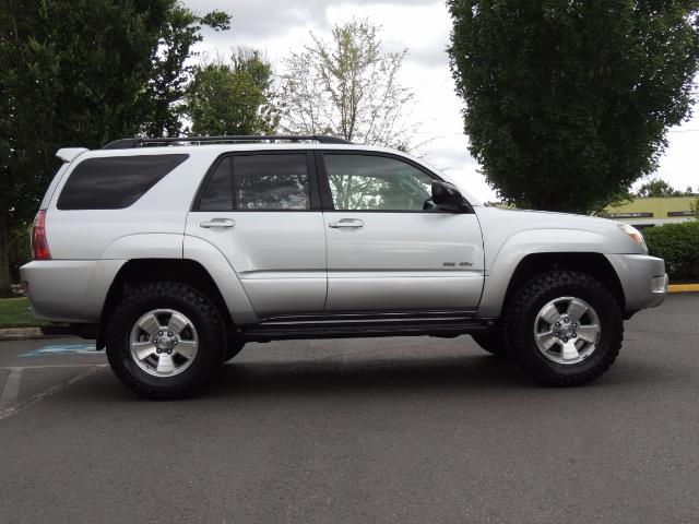 2004 Toyota 4Runner SR5 SPORT 4WD LEATHER /LIFTED 33 "MUD 2-OWNER 6CYL - Photo 3 - Portland, OR 97217