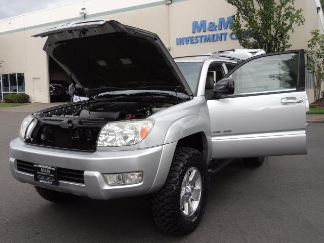 2004 Toyota 4Runner SR5 SPORT 4WD LEATHER /LIFTED 33 "MUD 2-OWNER 6CYL - Photo 25 - Portland, OR 97217