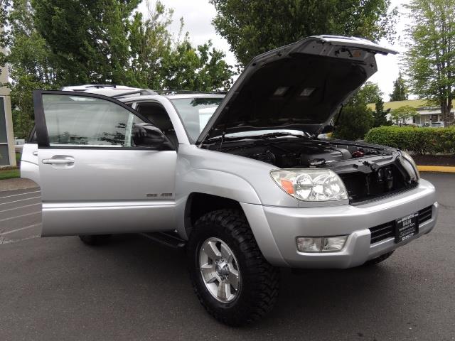 2004 Toyota 4Runner SR5 SPORT 4WD LEATHER /LIFTED 33 "MUD 2-OWNER 6CYL - Photo 29 - Portland, OR 97217