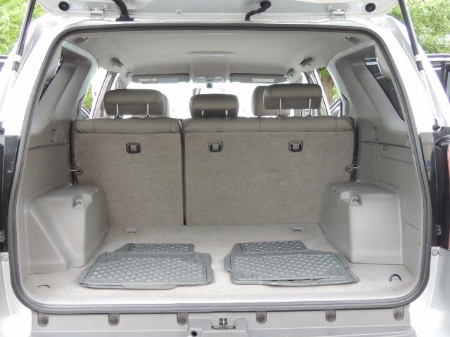2004 Toyota 4Runner SR5 SPORT 4WD LEATHER /LIFTED 33 "MUD 2-OWNER 6CYL - Photo 27 - Portland, OR 97217