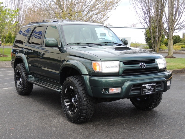 2001 Toyota 4runner Sr5 4x4 Sport Lifted Lifted