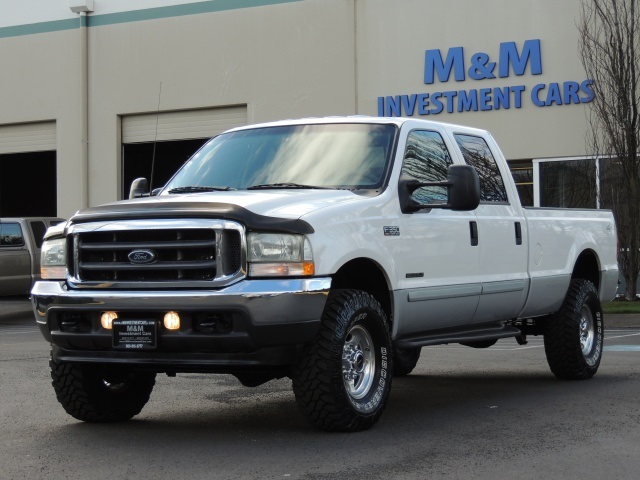 2002 Ford F-350 Lariat 4X4 / CrewCab / LongBed / 7.3L ... 2002 Ford F-350 Lariat 4X4 / CrewCab / LongBed / 7.3L ...