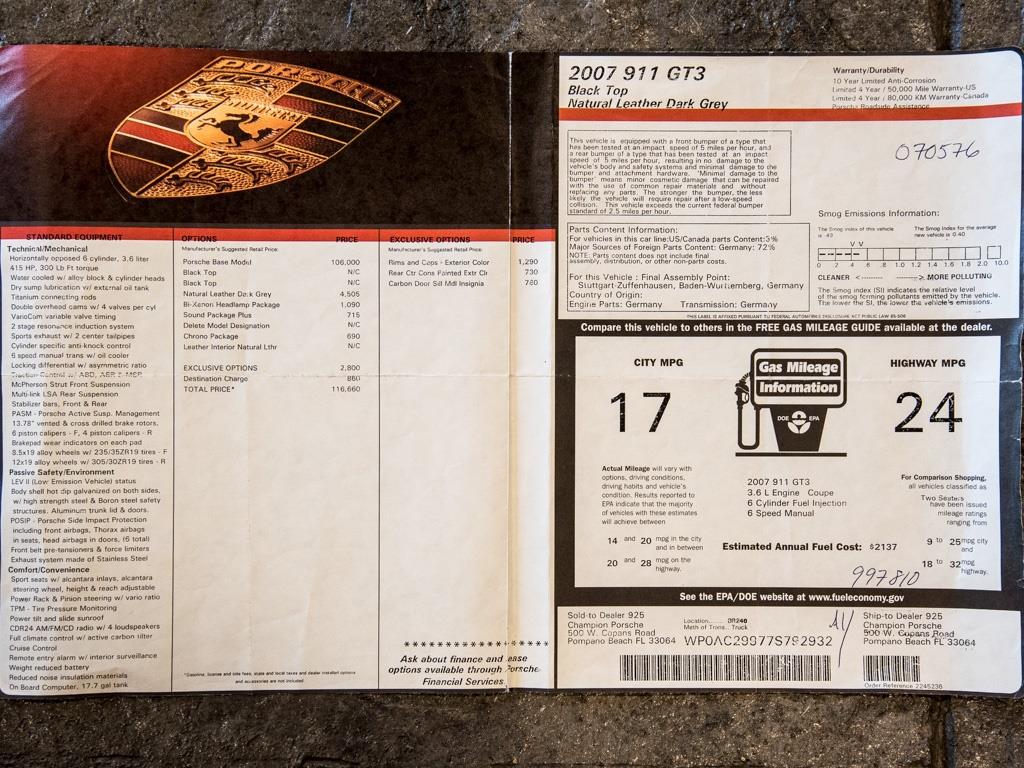 2007 Porsche 911 GT3 - Photo 39 - Springfield, MO 65802