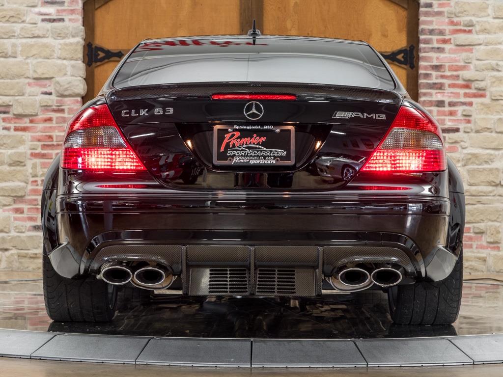 2008 Mercedes-Benz CLK CLK 63 AMG Black Series - Photo 8 - Springfield, MO 65802