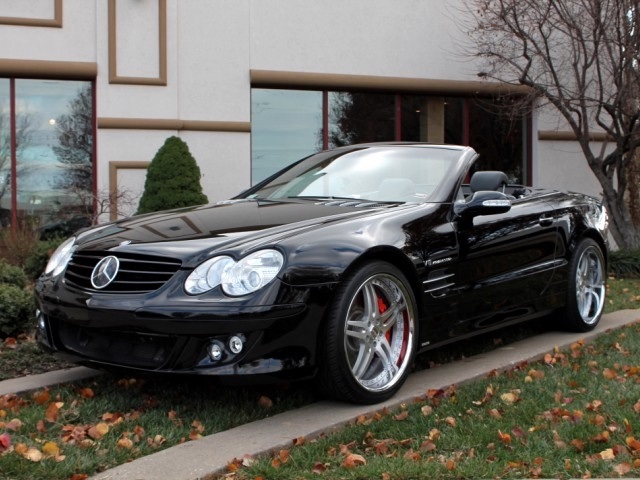 Mercedes benz sl55 brabus #3