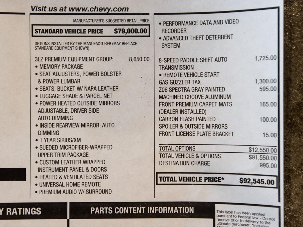 2015 Chevrolet Corvette Z06 3LT - Photo 39 - Springfield, MO 65802