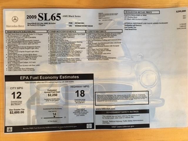 2009 Mercedes-Benz SL65 AMG Black Series - Photo 29 - Springfield, MO 65802