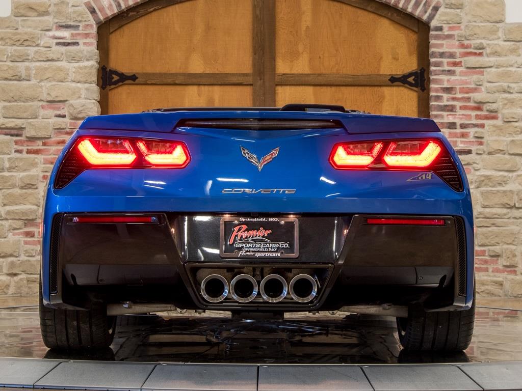 2015 Chevrolet Corvette Z51 3LT Convertible - Photo 8 - Springfield, MO 65802