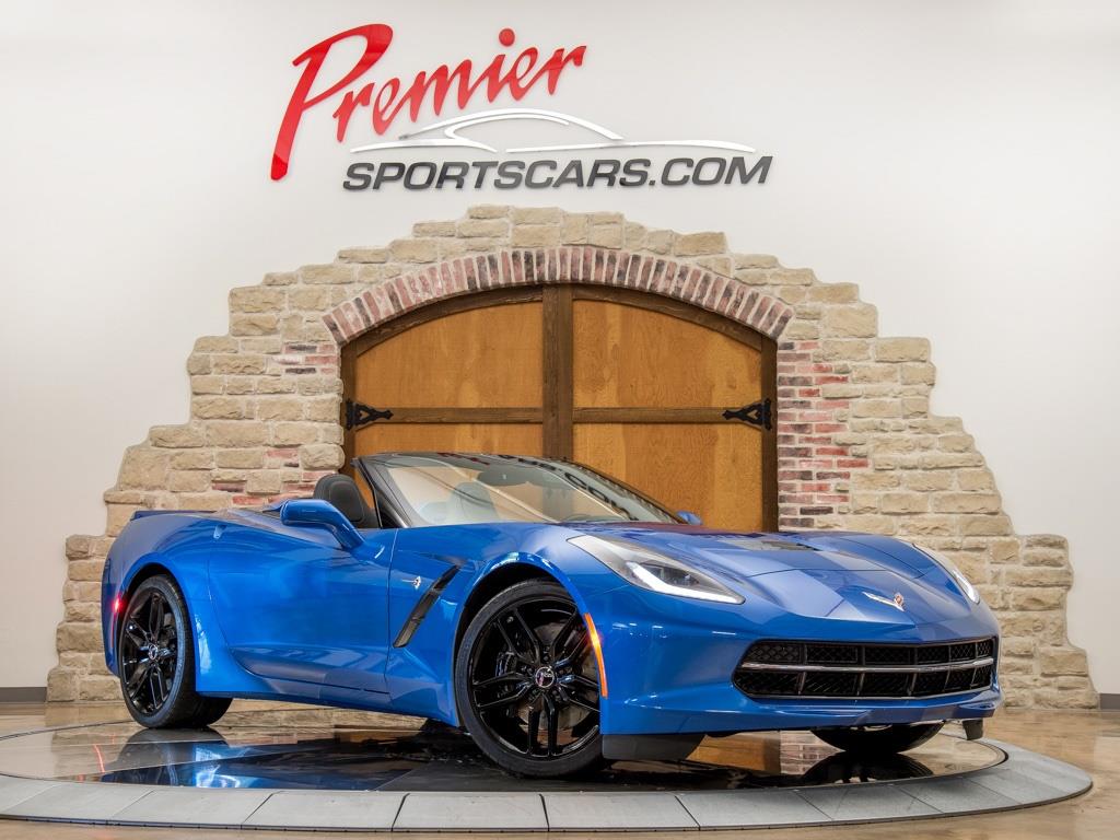 2015 Chevrolet Corvette Z51 3LT Convertible - Photo 4 - Springfield, MO 65802
