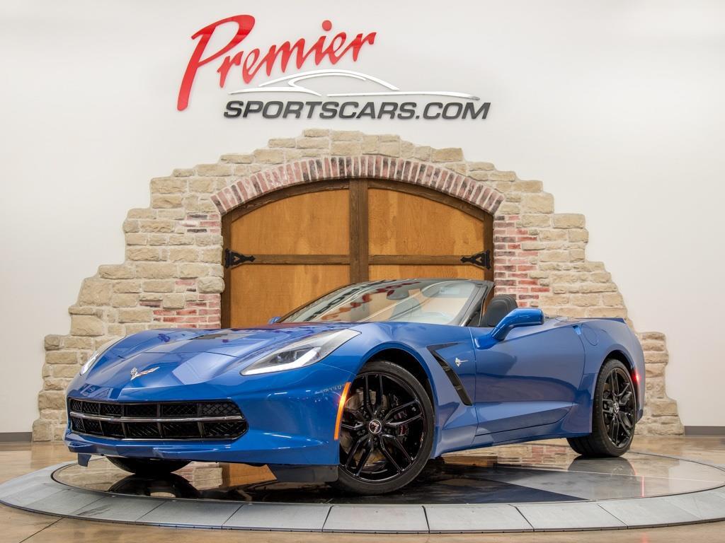 2015 Chevrolet Corvette Z51 3LT Convertible - Photo 1 - Springfield, MO 65802