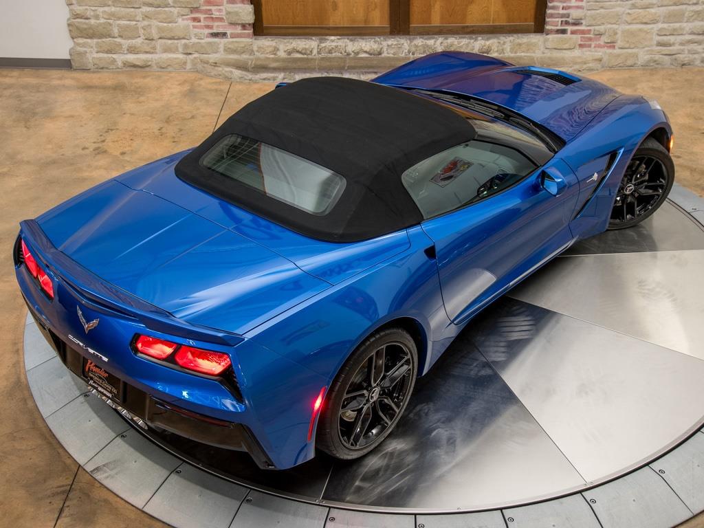 2015 Chevrolet Corvette Z51 3LT Convertible - Photo 34 - Springfield, MO 65802